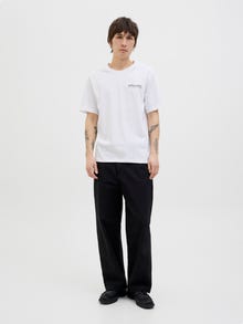 Jack & Jones Painettu T-paita -White - 12276502