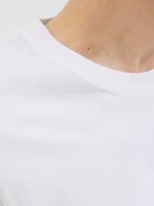 Jack & Jones Painettu T-paita -White - 12276502