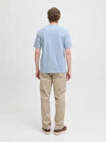 Jack & Jones μπλουζάκι -Chambray Blue - 12276502