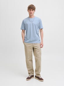 Jack & Jones T-shirt Imprimé -Chambray Blue - 12276502
