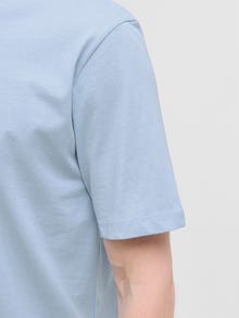 Jack & Jones T-shirt Imprimé -Chambray Blue - 12276502