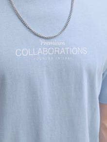 Jack & Jones T-shirt Imprimé -Chambray Blue - 12276502