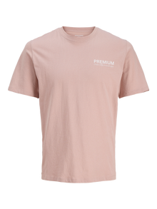 Jack & Jones μπλουζάκι -Adobe Rose - 12276502