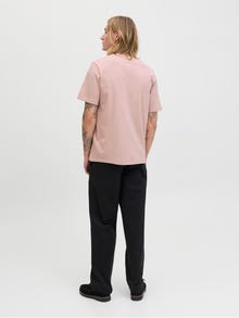 Jack & Jones T-shirt Imprimé -Adobe Rose - 12276502