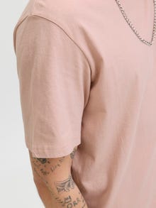 Jack & Jones T-shirt Imprimé -Adobe Rose - 12276502