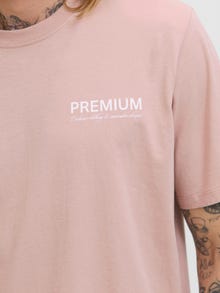 Jack & Jones T-shirt Imprimé -Adobe Rose - 12276502