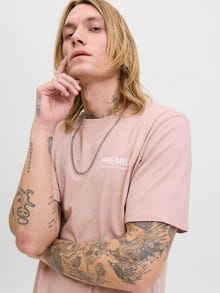 Jack & Jones T-shirt Imprimé -Adobe Rose - 12276502