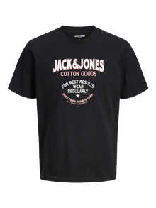 Jack & Jones μπλουζάκι -Black - 12276503