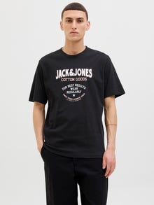 Jack & Jones μπλουζάκι -Black - 12276503