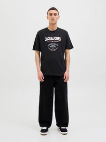 Jack & Jones μπλουζάκι -Black - 12276503