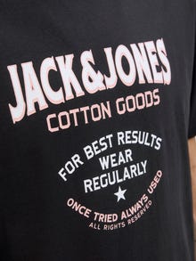 Jack & Jones μπλουζάκι -Black - 12276503