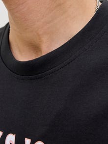 Jack & Jones μπλουζάκι -Black - 12276503