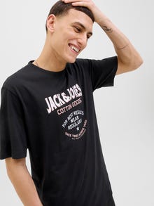Jack & Jones μπλουζάκι -Black - 12276503