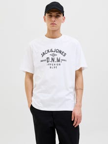 Jack & Jones μπλουζάκι -White - 12276503