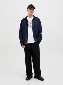 Jack & Jones μπλουζάκι -White - 12276503
