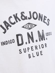 Jack & Jones μπλουζάκι -White - 12276503