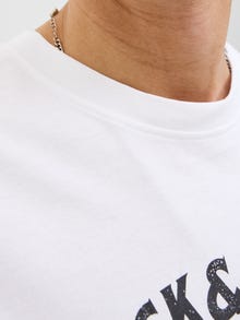 Jack & Jones μπλουζάκι -White - 12276503