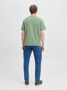 Jack & Jones Printed T-shirt -Hedge Green - 12276503