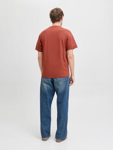 Jack & Jones μπλουζάκι -Tandoori Spice - 12276503