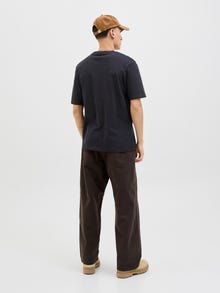 Jack & Jones Με τύπωμα μπλουζάκι -Black - 12276504