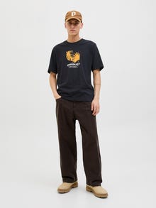 Jack & Jones Με τύπωμα μπλουζάκι -Black - 12276504