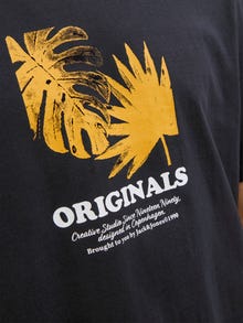 Jack & Jones Με τύπωμα μπλουζάκι -Black - 12276504