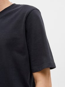 Jack & Jones Printet Crewneck T-shirt -Black - 12276504
