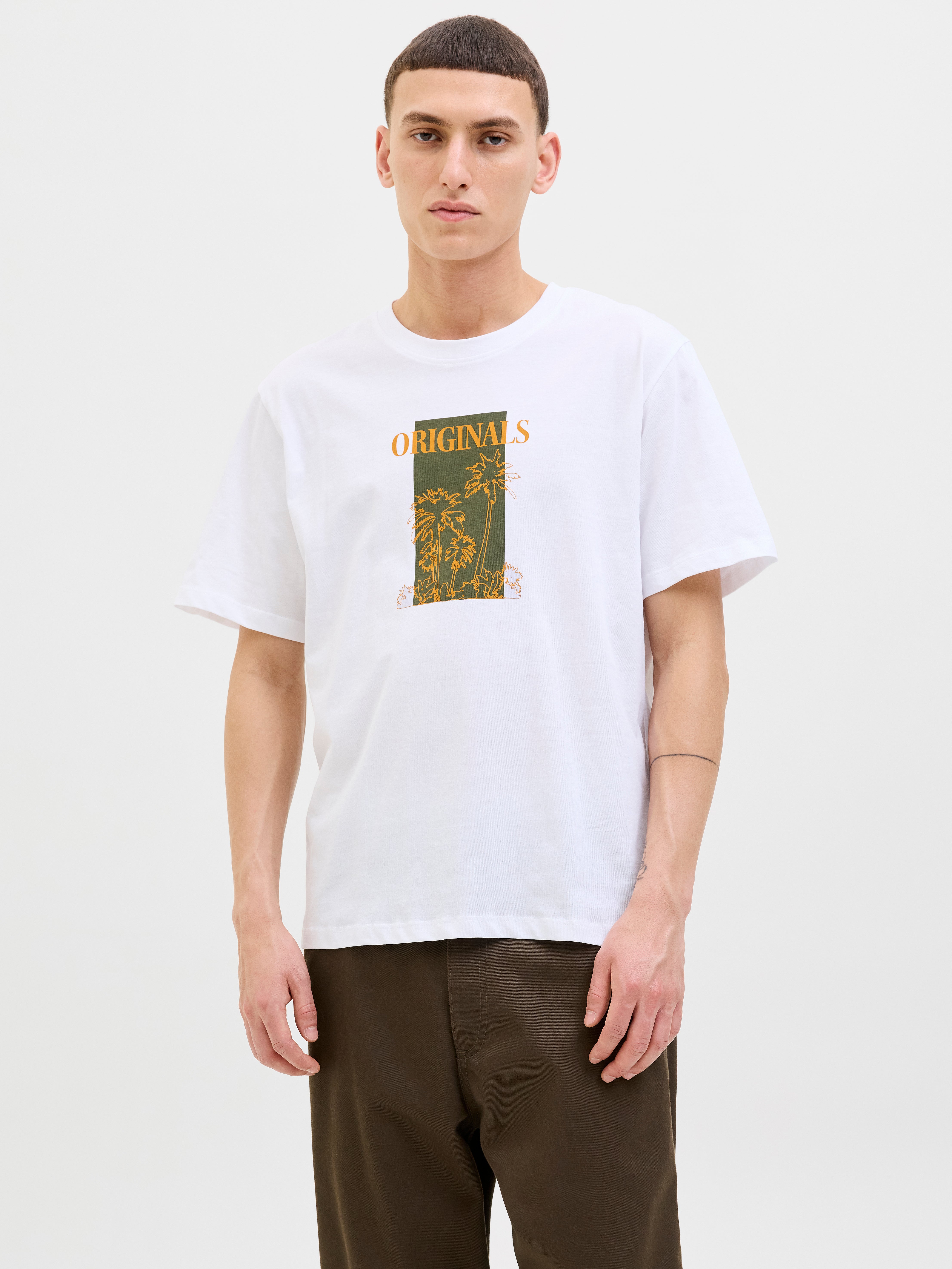 Gedruckt T-shirt