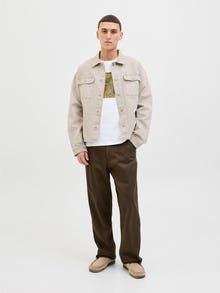 Jack & Jones Camiseta Estampado Cuello redondo -Bright White - 12276504