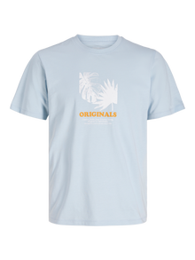 Jack & Jones Bedrukt Ronde hals T-shirts -Skyway - 12276504
