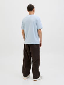 Jack & Jones Bedrukt Ronde hals T-shirts -Skyway - 12276504