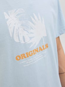 Jack & Jones Bedrukt Ronde hals T-shirts -Skyway - 12276504