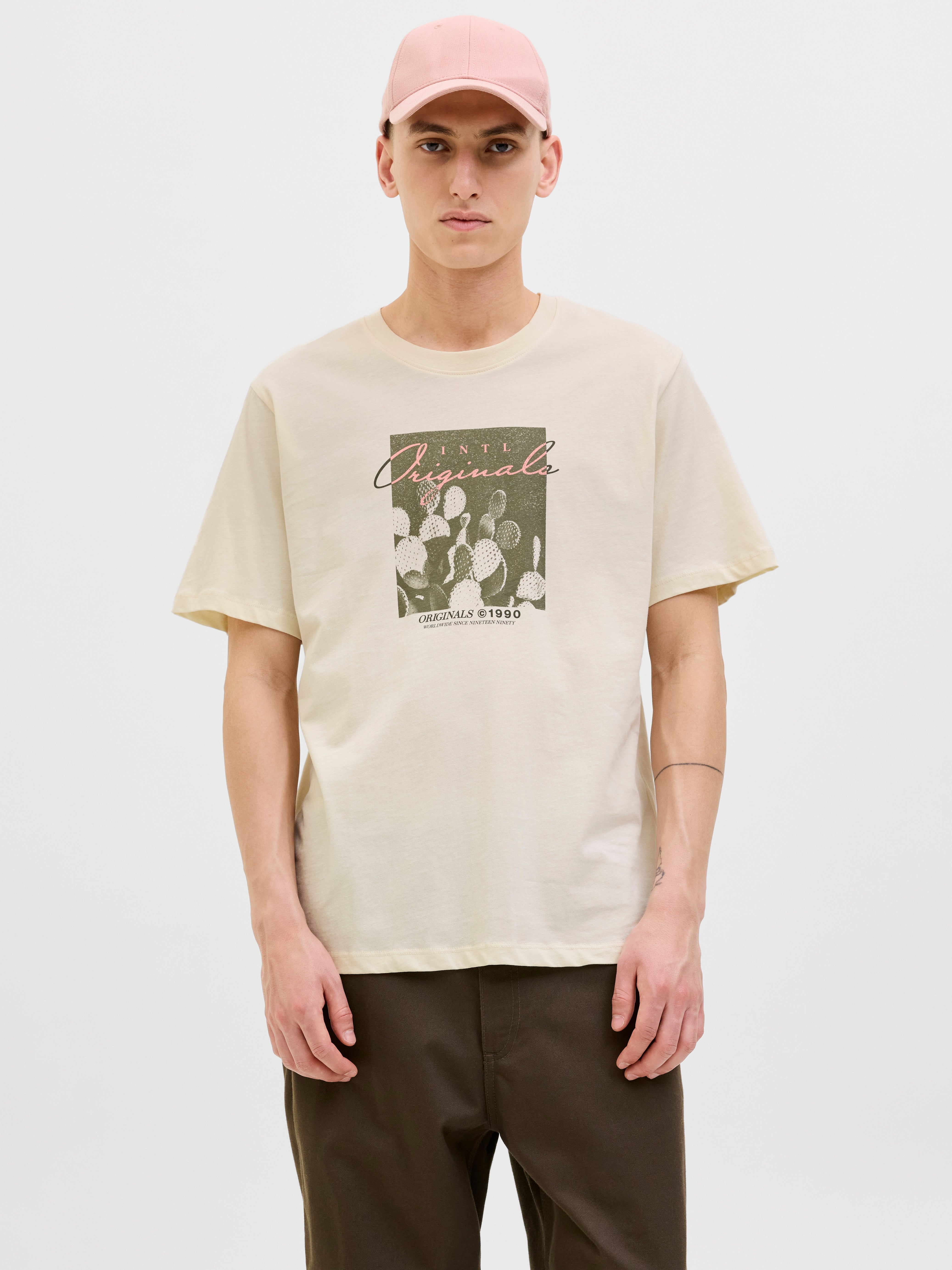 Gedruckt T-shirt