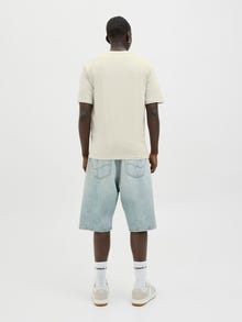 Jack & Jones Gedruckt Rundhalsausschnitt T-shirt -Celadon Tint - 12276504