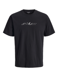 Jack & Jones Camiseta Estampado -Black - 12276506