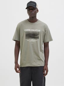 Jack & Jones T-shirt Imprimé -Shadow - 12276509