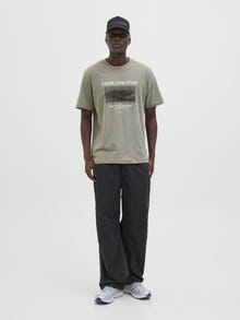 Jack & Jones T-shirt Imprimé -Shadow - 12276509