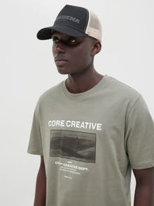 Jack & Jones T-shirt Imprimé -Shadow - 12276509