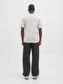 Jack & Jones Gedruckt Rundhalsausschnitt T-shirt -Vapor Blue - 12276509