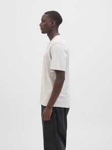 Jack & Jones Gedruckt Rundhalsausschnitt T-shirt -Vapor Blue - 12276509