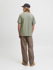 Jack & Jones Bedrukt T-shirts -Seagrass - 12276510