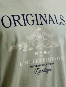 Jack & Jones Bedrukt T-shirts -Seagrass - 12276510