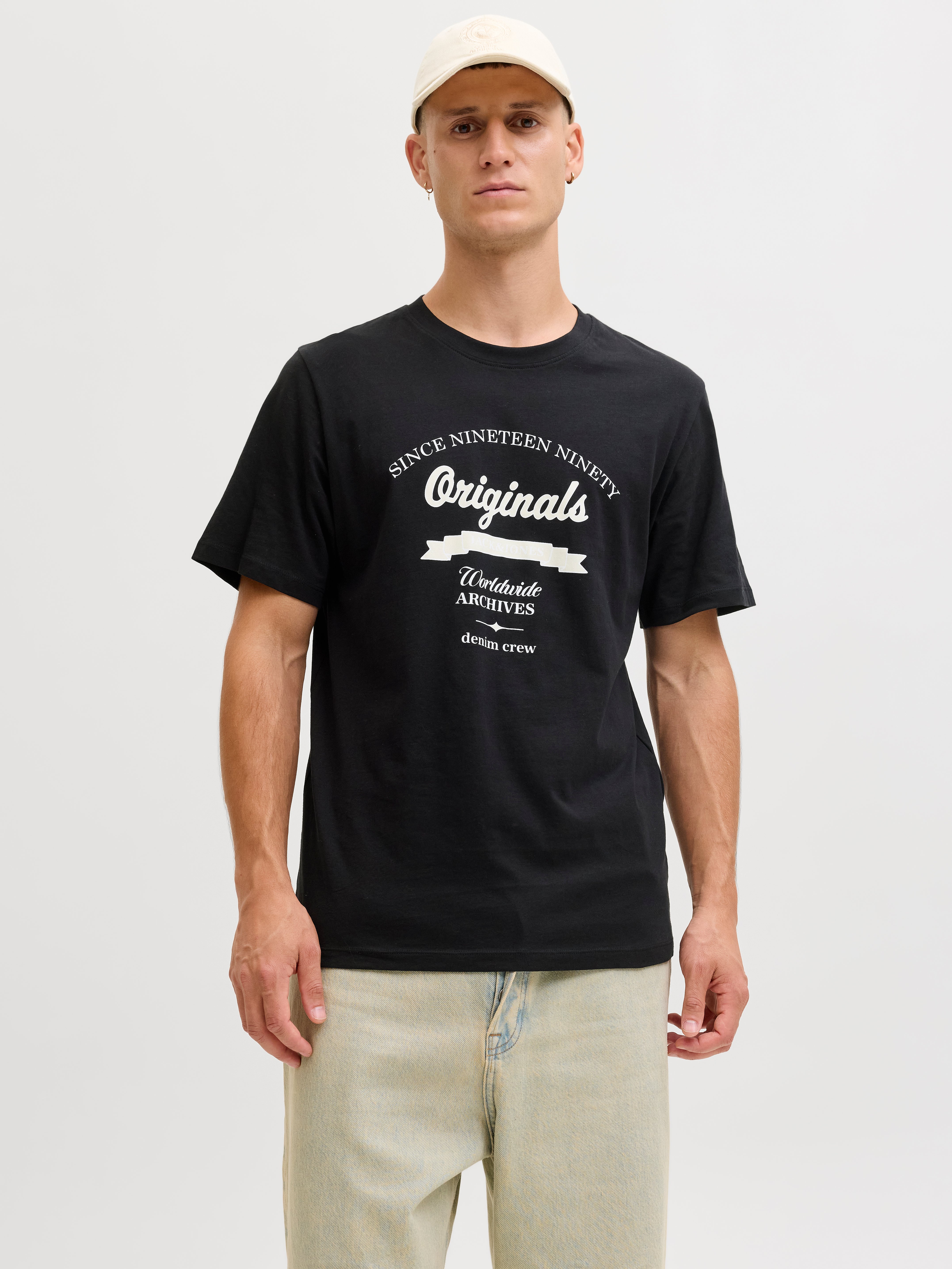 Gedruckt T-shirt
