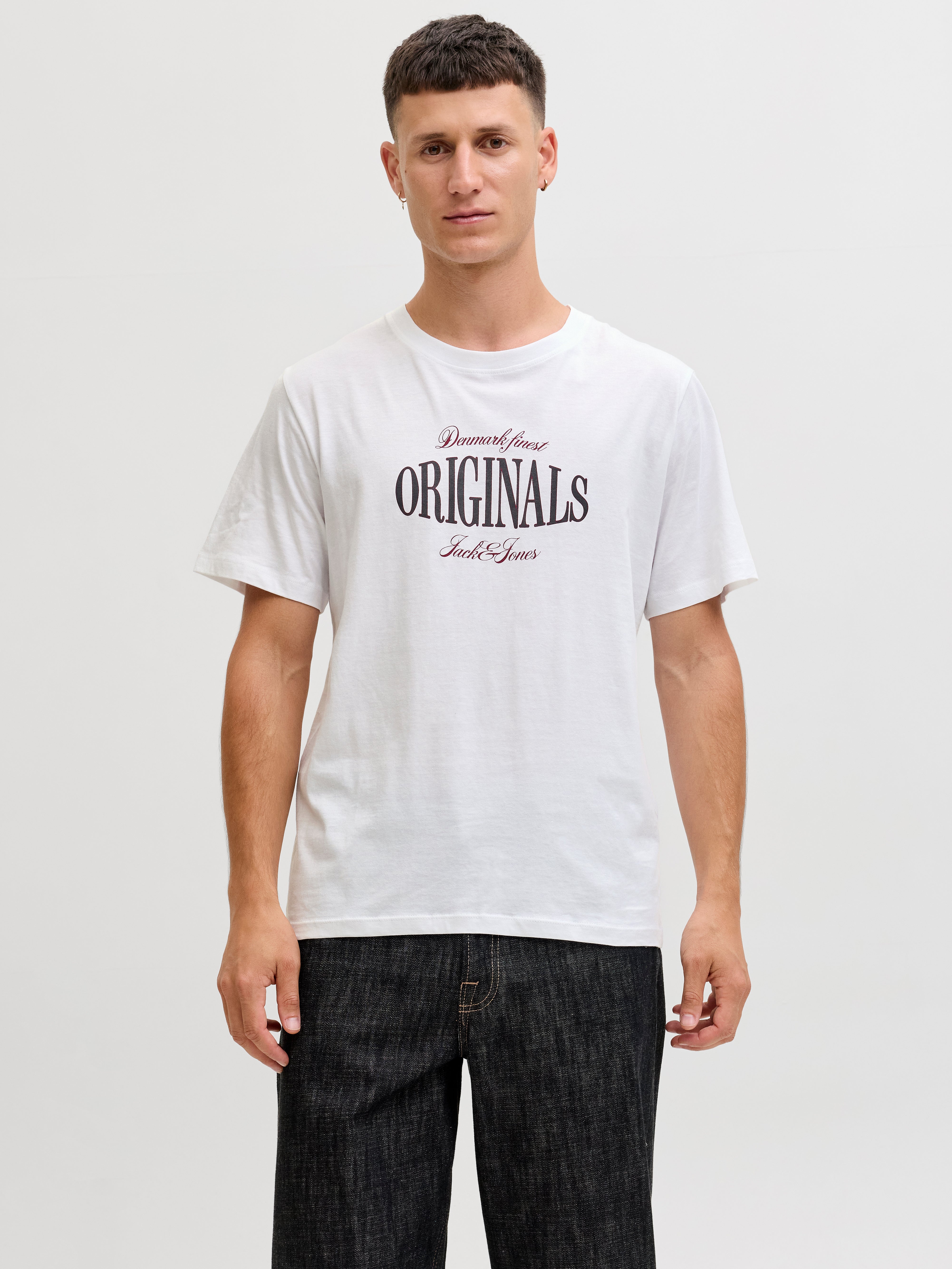 Gedruckt T-shirt