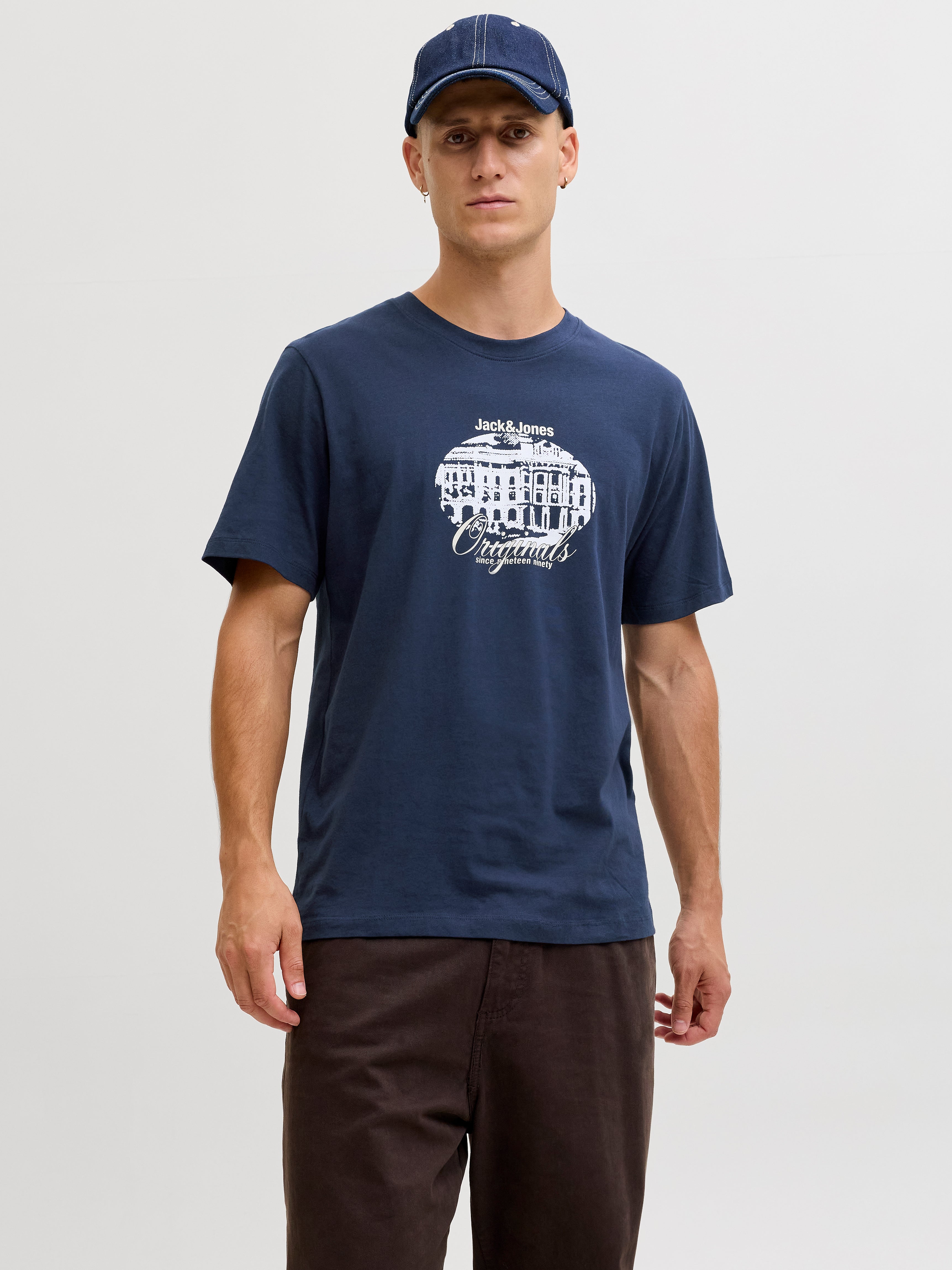 Gedruckt T-shirt