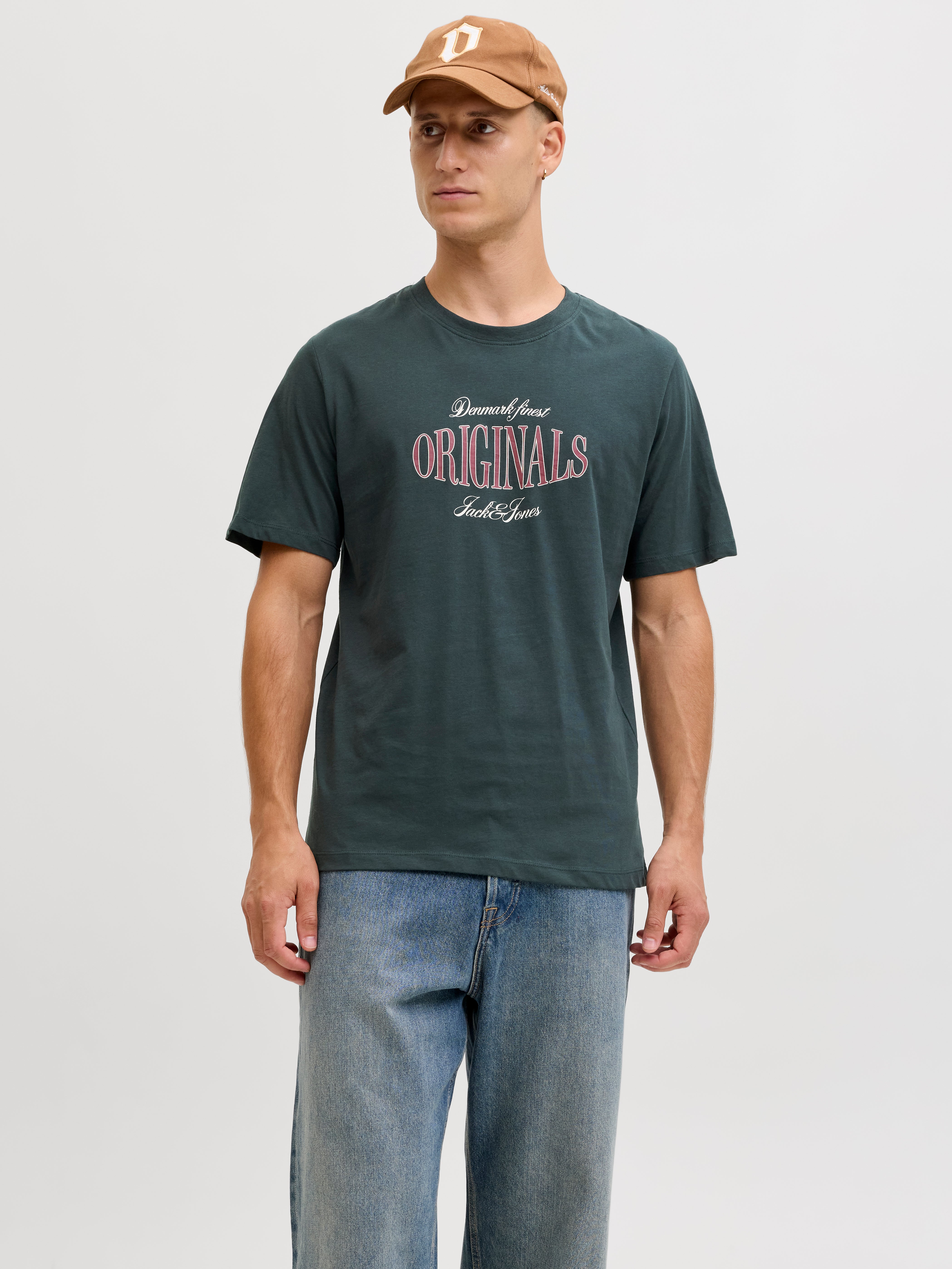 Gedruckt T-shirt