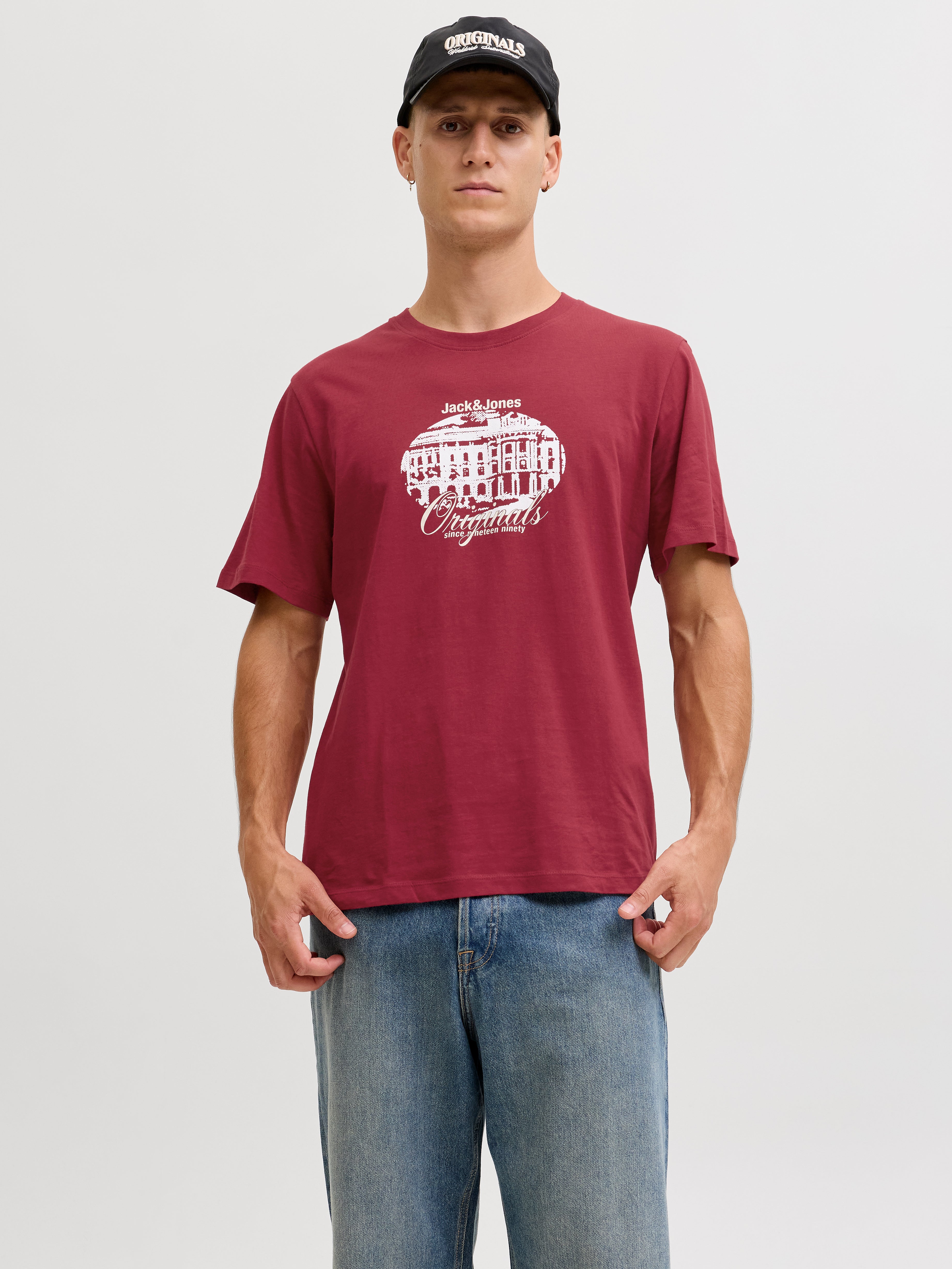 Gedruckt T-shirt
