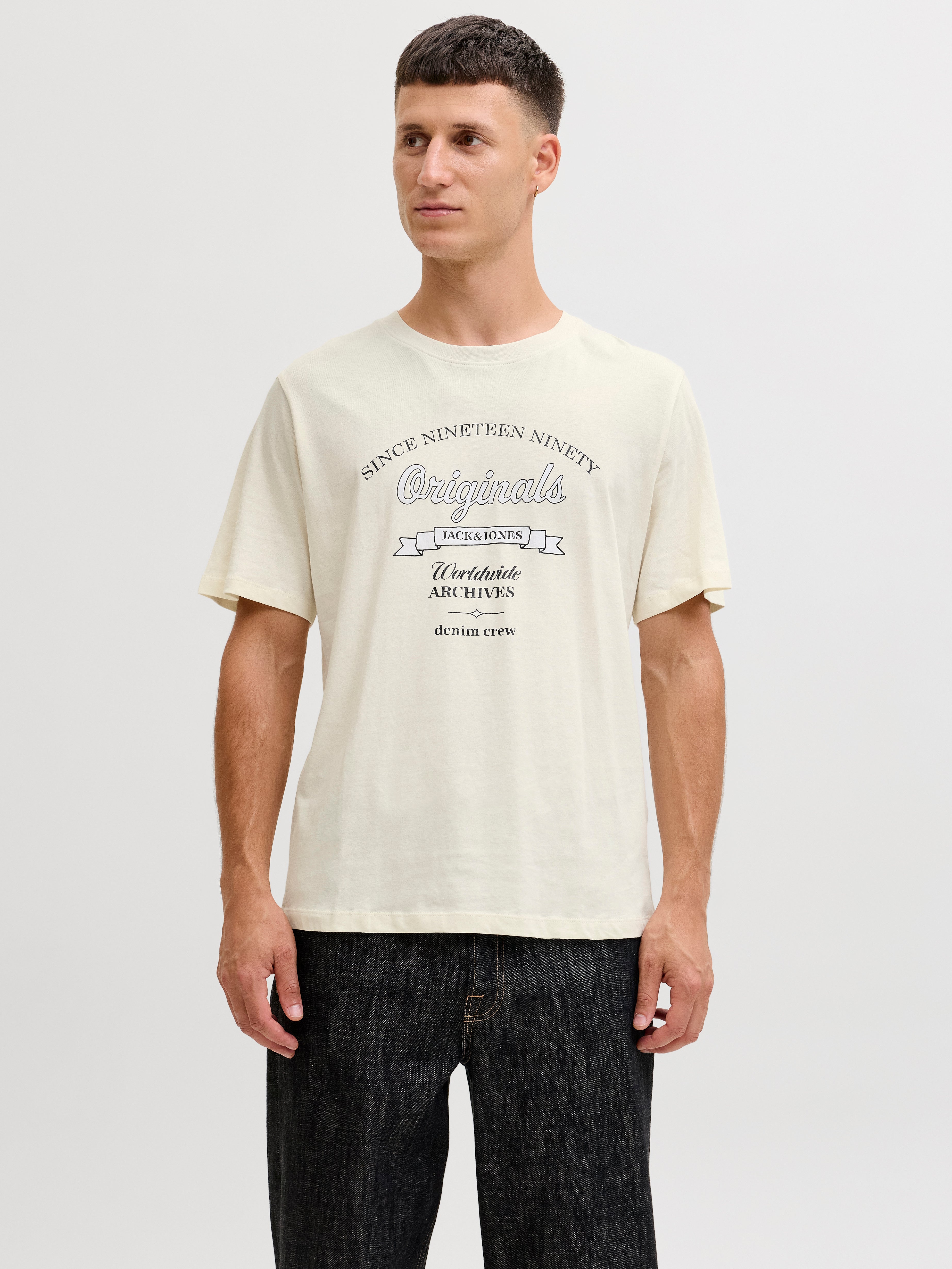 Gedruckt T-shirt