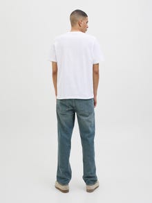 Jack & Jones T-shirt Koszulki z nadrukiem -Bright White - 12276512