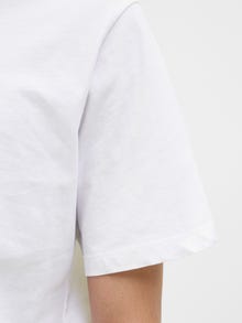 Jack & Jones T-shirt Koszulki z nadrukiem -Bright White - 12276512